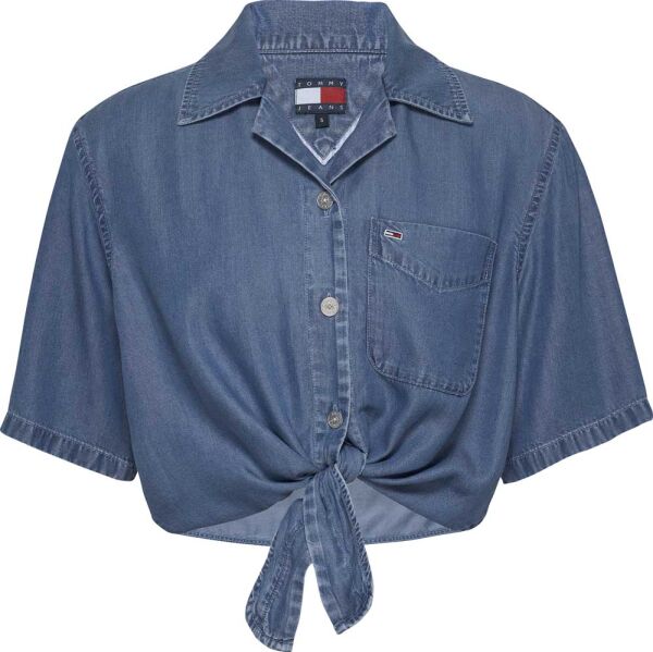 TJW CHAMBRAY TIE SS SHIRT EXT