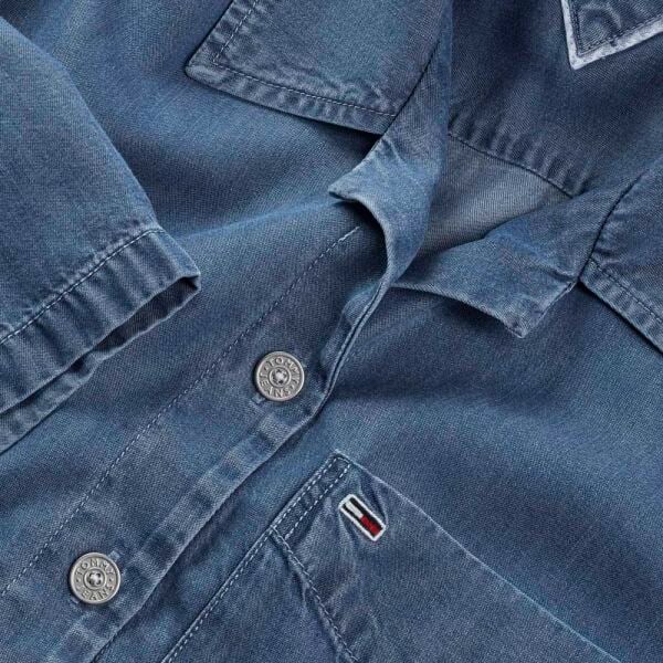 TJW CHAMBRAY TIE SS SHIRT EXT