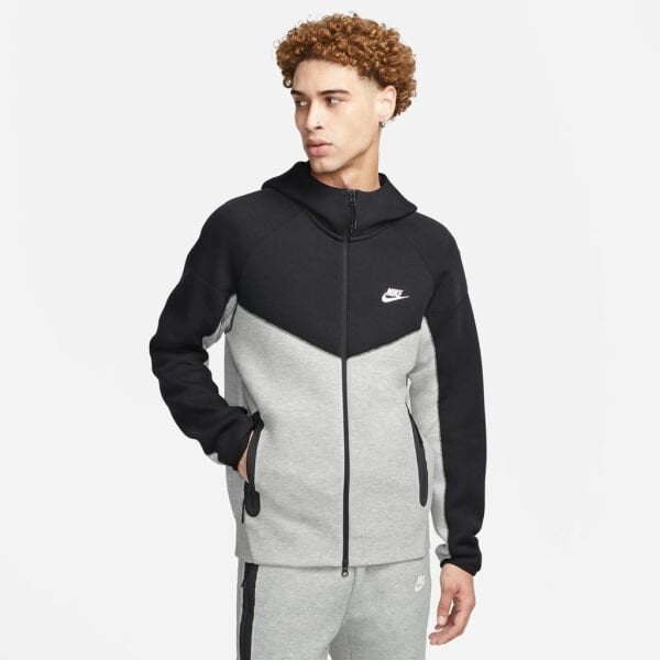 M NK TCH FLC FZ WR HOODIE