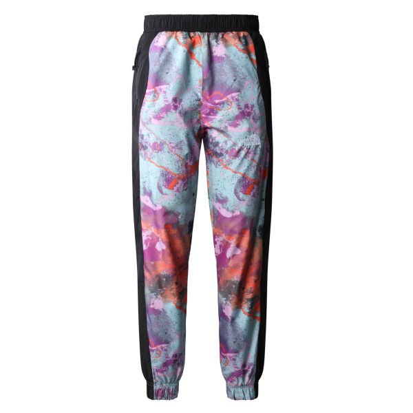 W DYNAKA SUMMER PANT AOP Gri - S