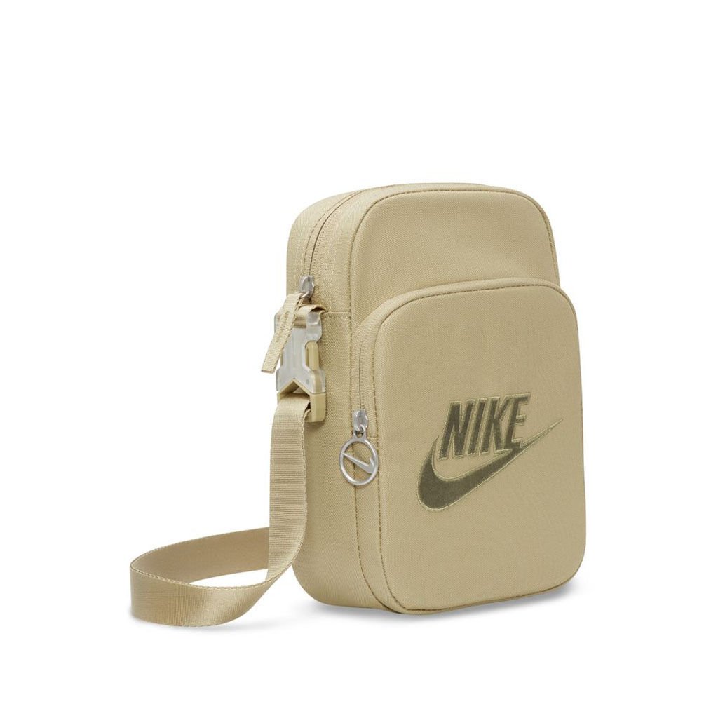 NK HERITAGE CROSSBODY - MTLC M