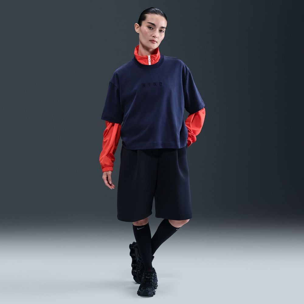 W NSW LUXE SS TEE BOXY