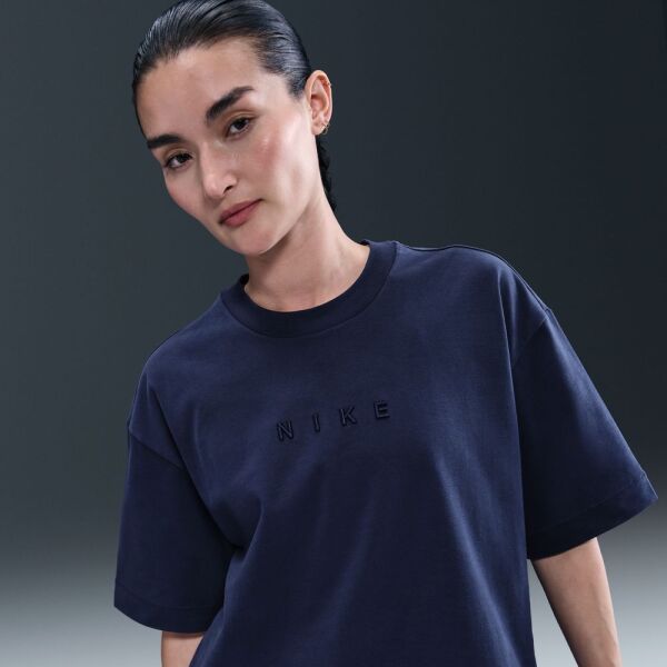 W NSW LUXE SS TEE BOXY