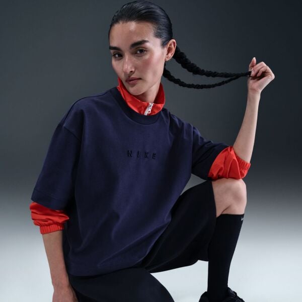 W NSW LUXE SS TEE BOXY