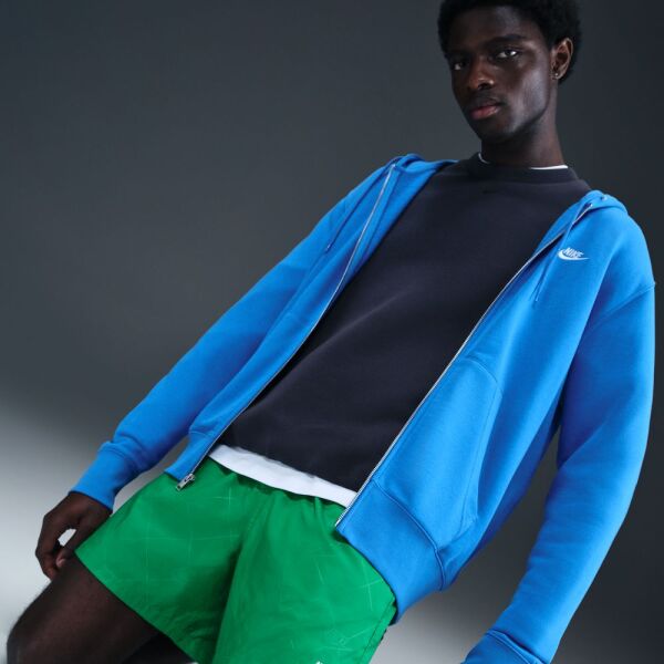 M NK CLUB WVN FLW EMBSS REISSE