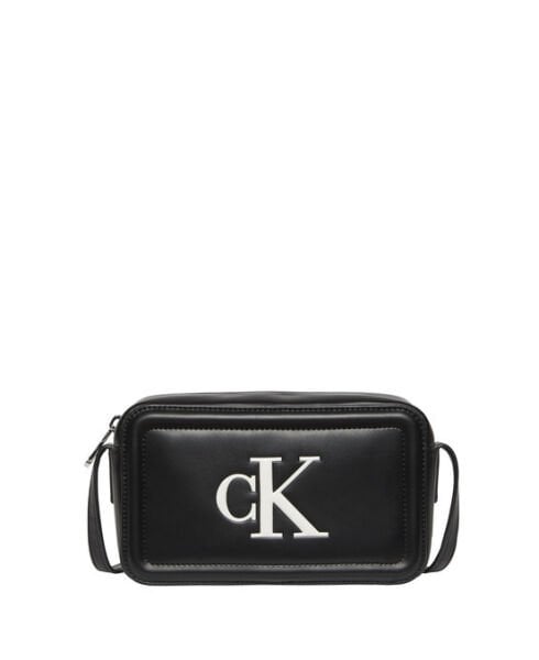 RAISED CK CAMERA BAG