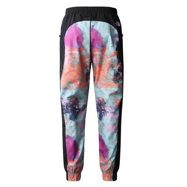 W DYNAKA SUMMER PANT AOP Gri - L
