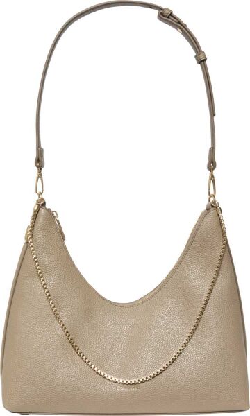 EMBLEM HW PEBBLE TOP ZIP HOBO