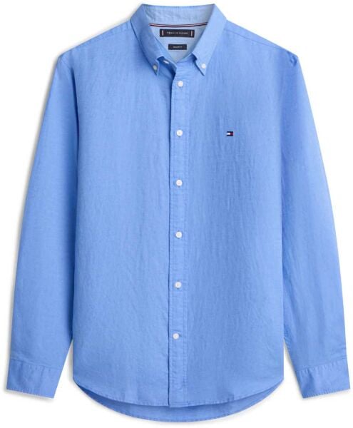 CL LINEN BLEND SOLID BTD RF SH