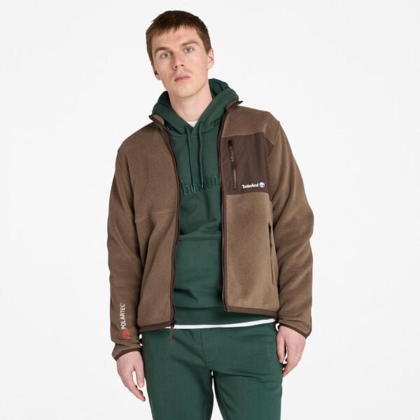 SHERBURNE POLARTEC 200 MIX MEDIA FULL ZI