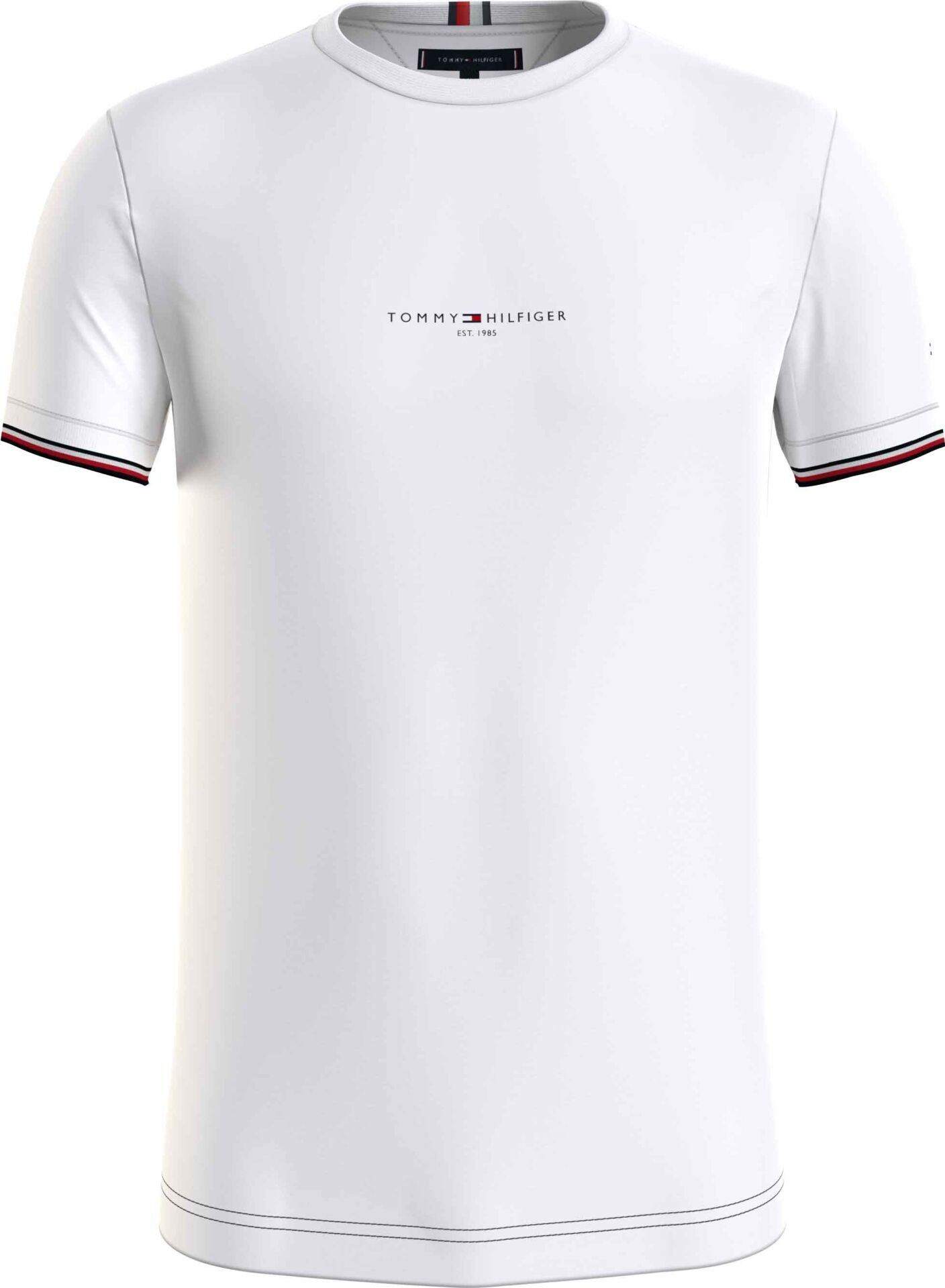 TOMMY LOGO TIPPED TEE