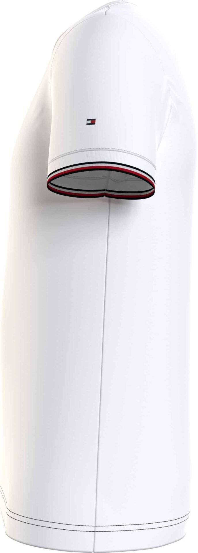 TOMMY LOGO TIPPED TEE