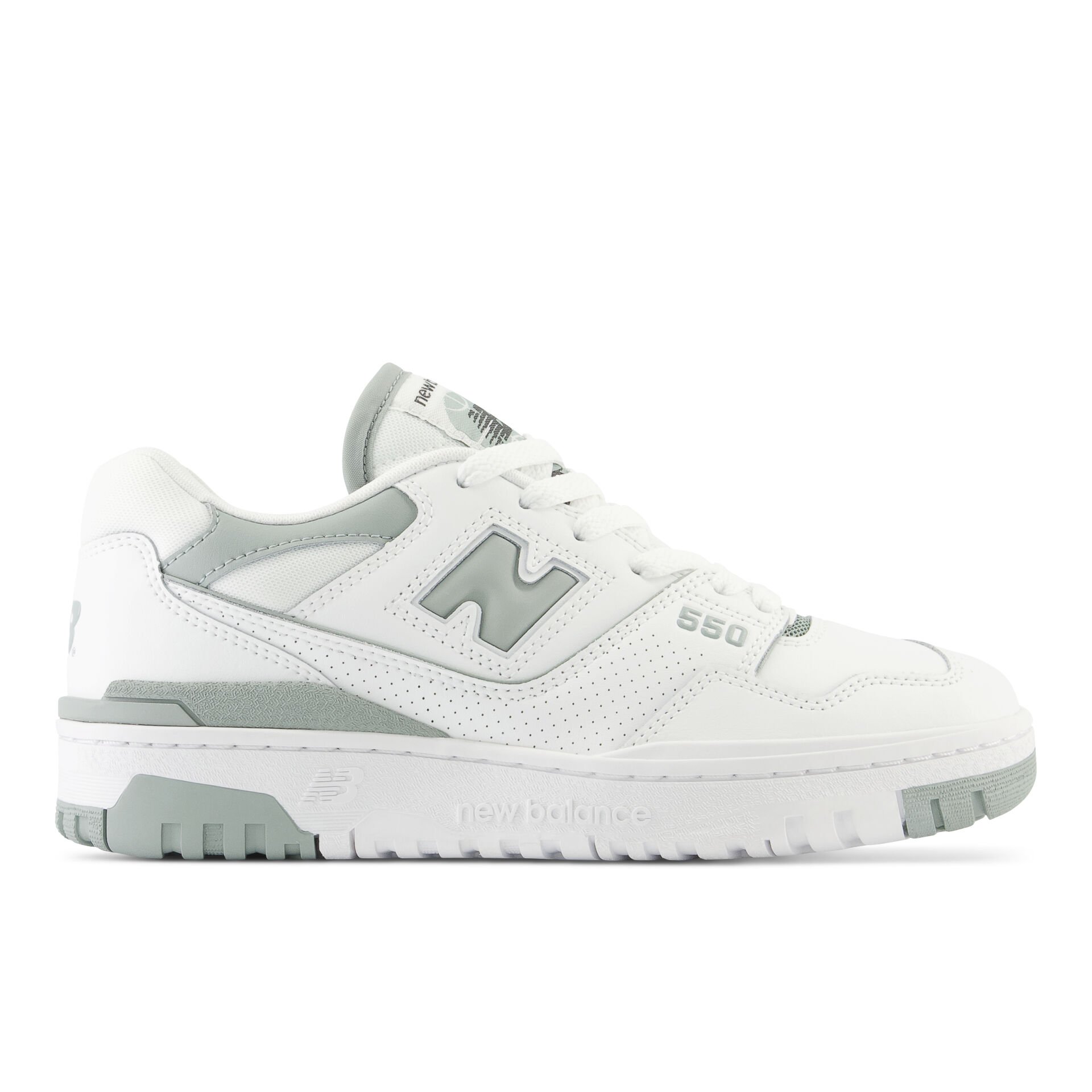 NB Lifestyle Women's Shoes Beyaz/Gri - 39