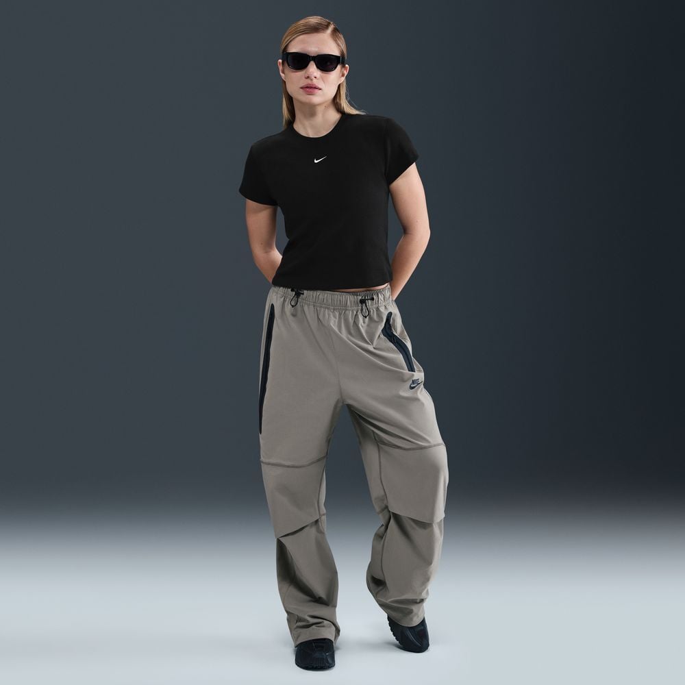 W NSW RIB  TGHT SS TEE