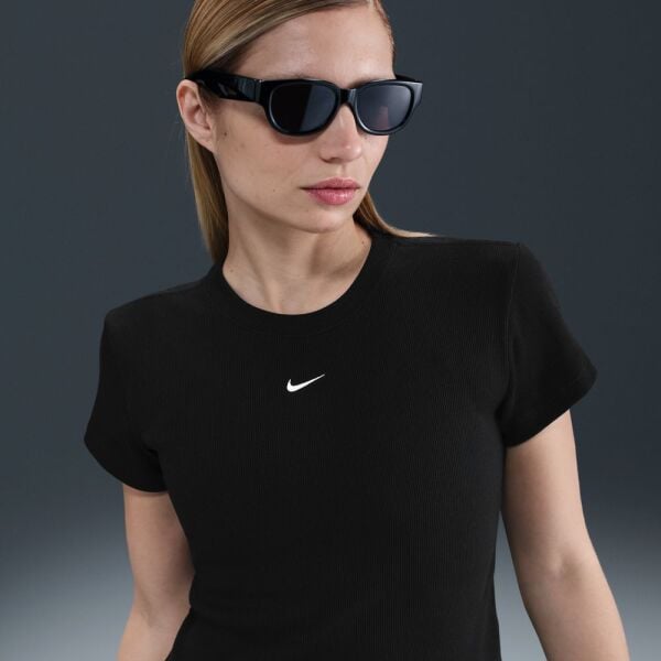 W NSW RIB  TGHT SS TEE