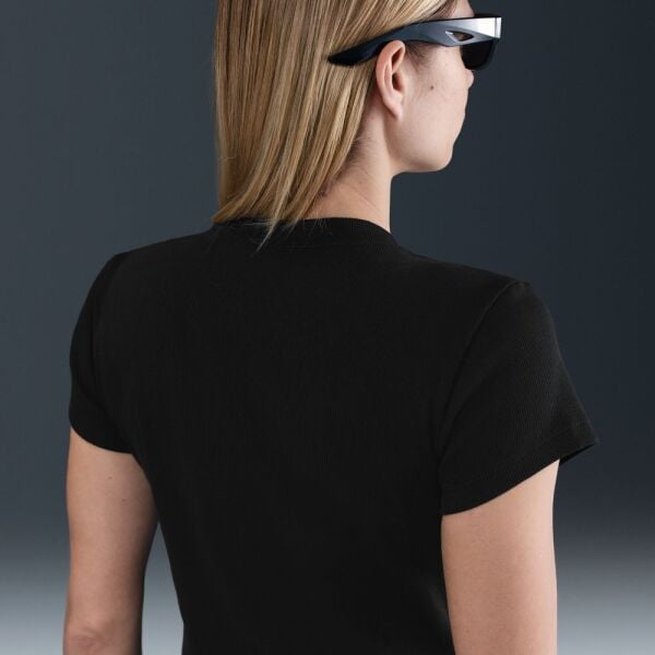 W NSW RIB  TGHT SS TEE