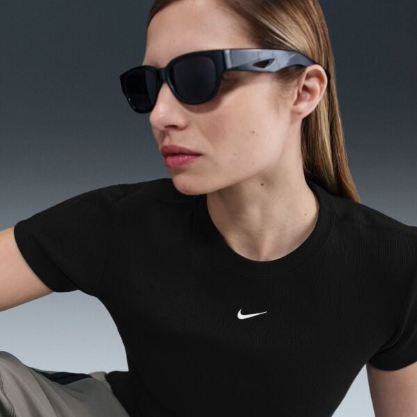 W NSW RIB  TGHT SS TEE