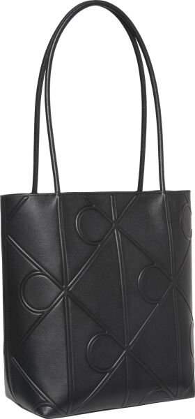 EMBOSSED AOP LEATHER SMALL TOT