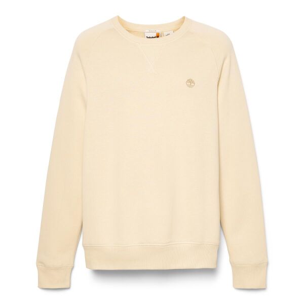 EXETER RIVER Brushed Back Crew Sweatshir Beyaz - XL