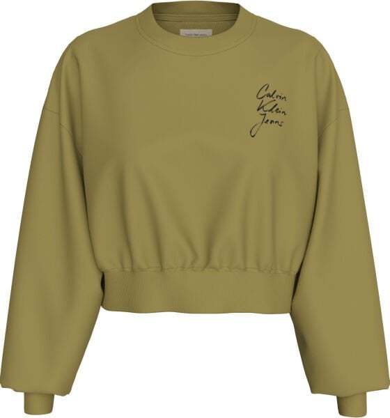 SCRIPT INSTITUTIONAL CREWNECK
