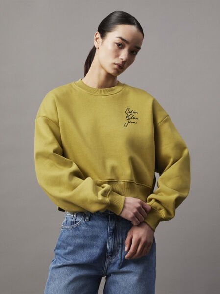SCRIPT INSTITUTIONAL CREWNECK