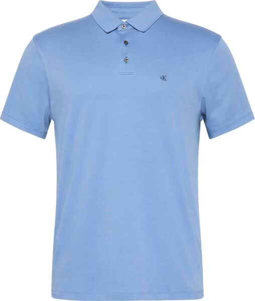 SS SUPIMA CHEST EMB POLO