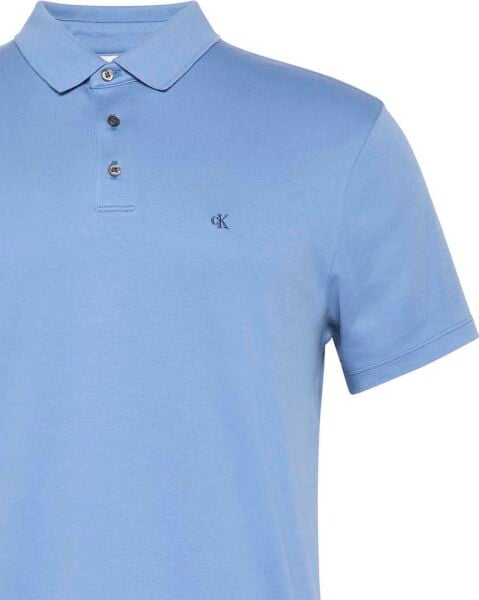 SS SUPIMA CHEST EMB POLO
