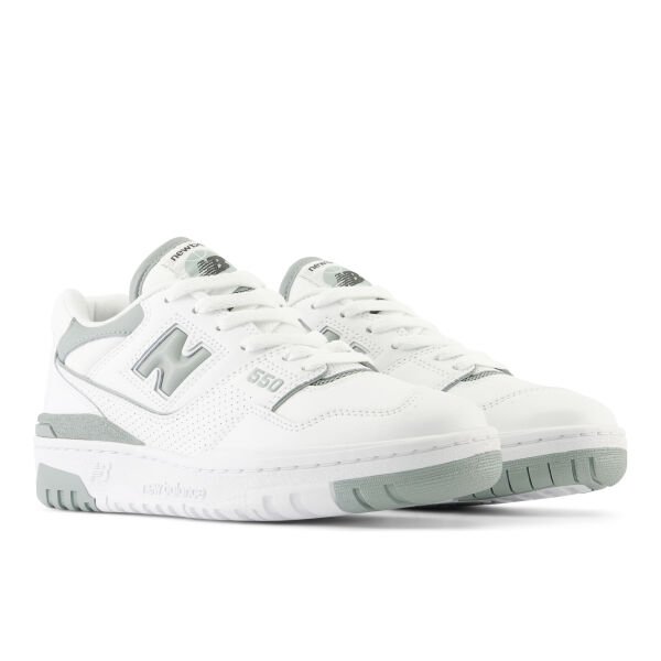 NB Lifestyle Women's Shoes Beyaz/Gri - 37