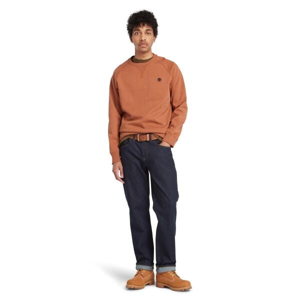 Brushed Back Crew Sweatshirt