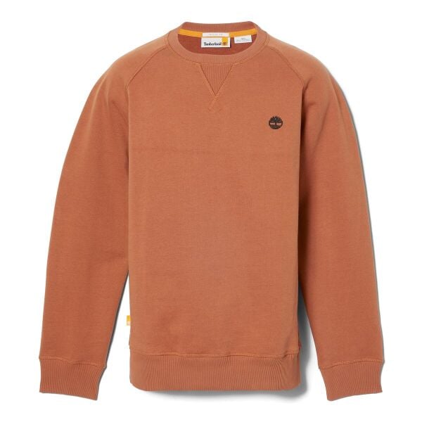 Brushed Back Crew Sweatshirt