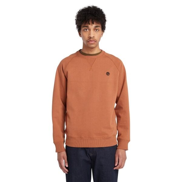 Brushed Back Crew Sweatshirt