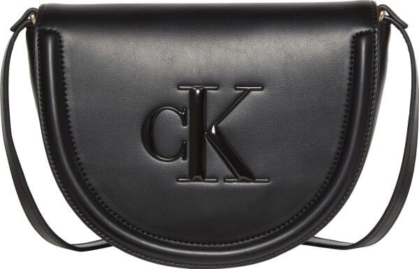 RAISED CK SADDLE CROSSBODY