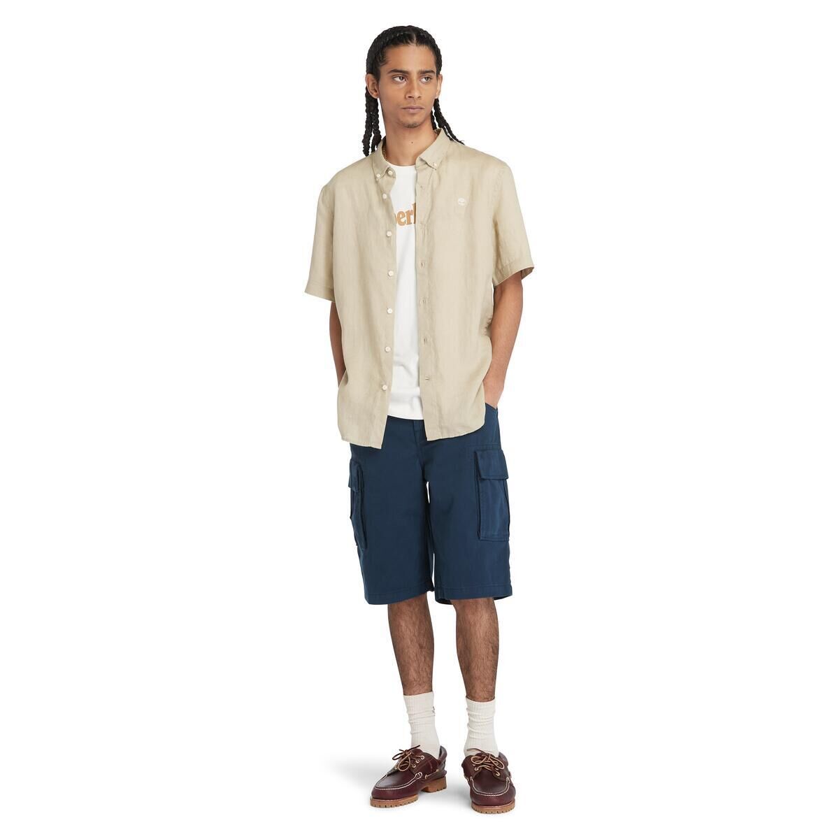 BROOKLINE Twill Cargo Short