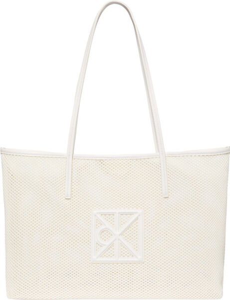EMBLEM MESH TOTE