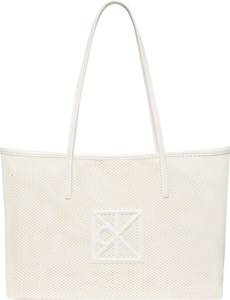 EMBLEM MESH TOTE