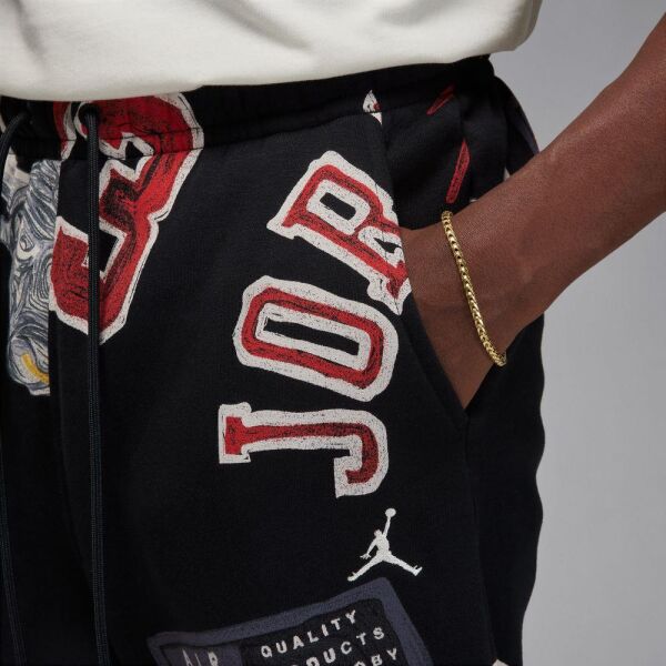 M J ESS AOP FLC PANT