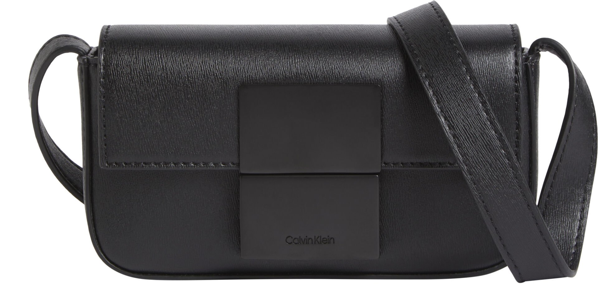 ICONIC PLAQUE CAMERA BAG S