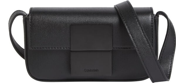 ICONIC PLAQUE CAMERA BAG S