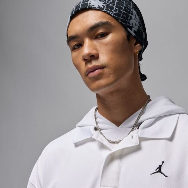 M J BRK POLO TOP