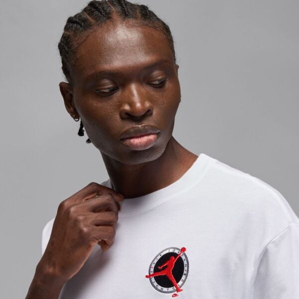 M J FLT CLUB LBR SS CREW