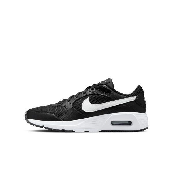 NIKE AIR MAX SC (GS) Siyah/Beyaz - 40