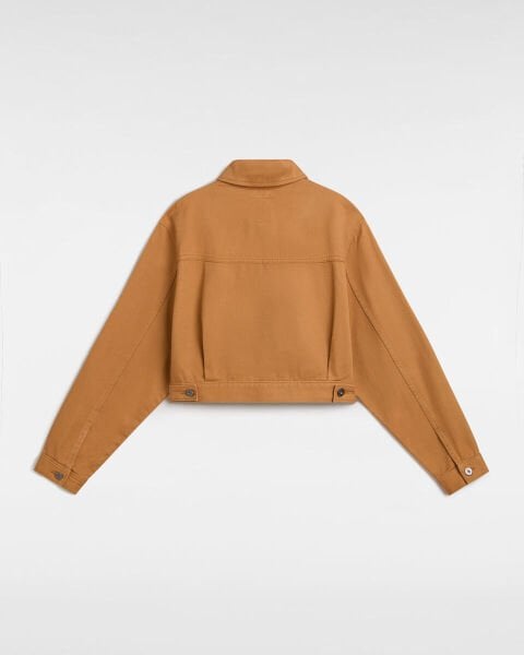 RAYNES CROP TRUCKER JACKET