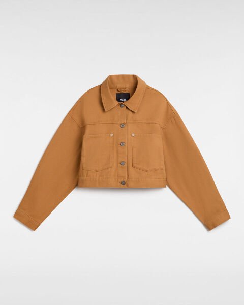 RAYNES CROP TRUCKER JACKET