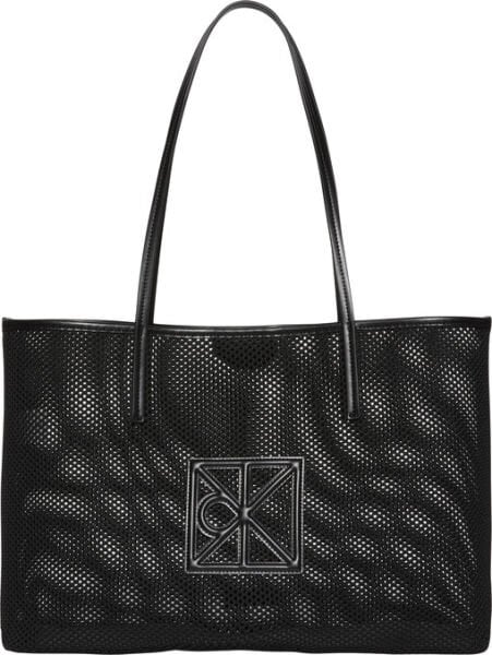 EMBLEM MESH TOTE