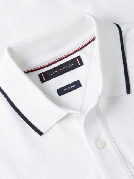 LINEN REG POLO