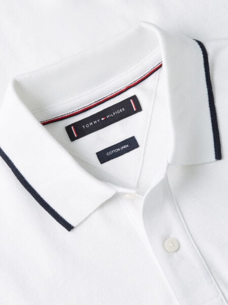 LINEN REG POLO