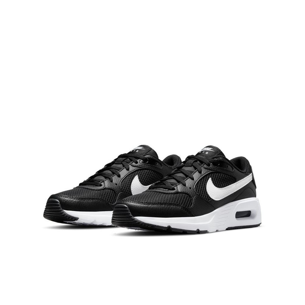 NIKE AIR MAX SC (GS) Siyah/Beyaz - 35.5