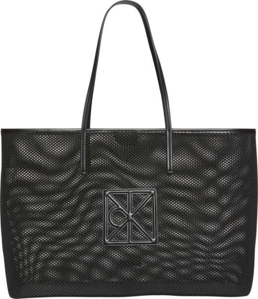 EMBLEM MESH XL TOTE