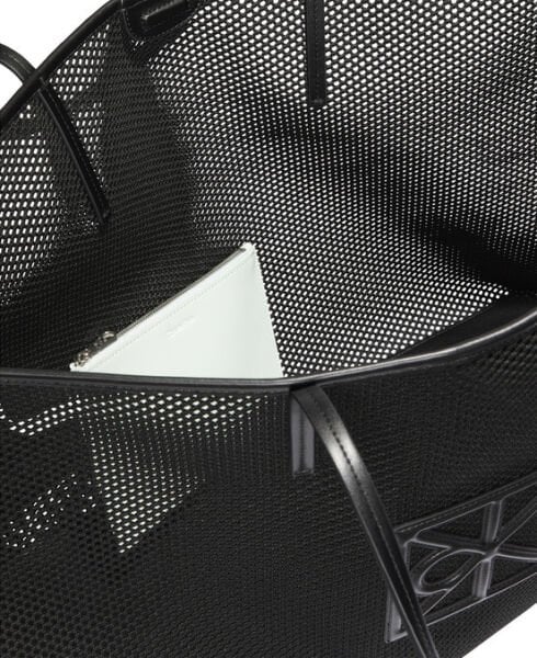 EMBLEM MESH XL TOTE