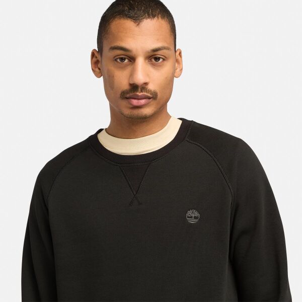 EXETER RIVER Brushed Back Crew Sweatshir